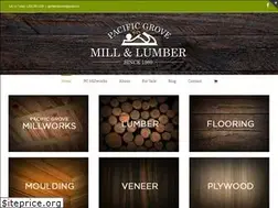 Sites similar to pgmillandlumber.com