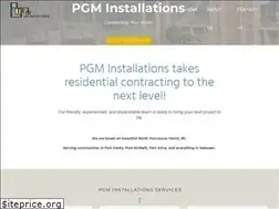 Sites similar to pgminstallations.com