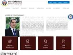 Sites similar to pgmipunjab.edu.pk