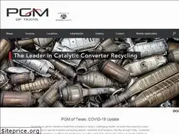 Sites similar to pgmoftexas.com