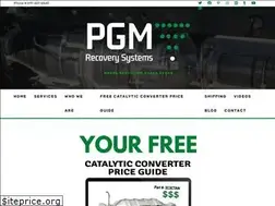 Sites similar to pgmrecoverysystems.com