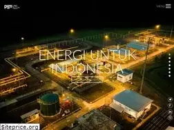 Sites similar to pgnlng.co.id