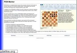 Sites similar to pgnmentor.com