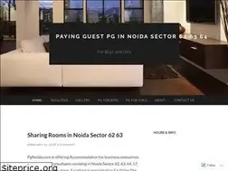 Sites similar to pgnoida.wordpress.com