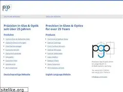 Sites similar to pgo.de