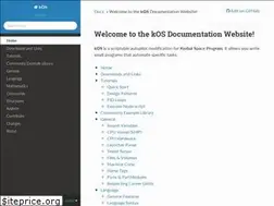 Sites similar to pgoddkos.readthedocs.io