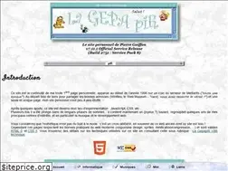 Sites similar to pgoiffon.free.fr