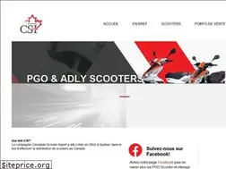 Sites similar to pgoscooterscanada.com