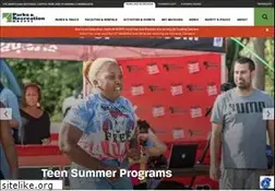 Sites similar to pgparks.com