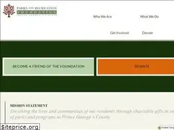 Sites similar to pgparksfoundation.org