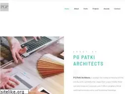 Sites similar to pgpatkiarchitects.com