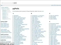 Sites similar to pgpedia.info