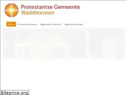 Sites similar to pgpknwaddinxveen.nl