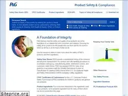 Sites similar to pgproductsafety.com