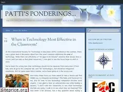Sites similar to pgrays.edublogs.org