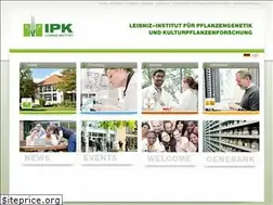 Sites similar to pgrc.ipk-gatersleben.de