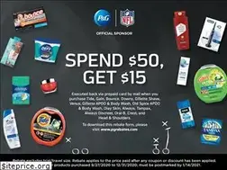 Sites similar to pgrebates.com