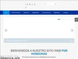 Sites similar to pgrhonduras.gob.hn