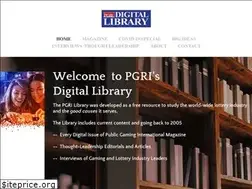 Sites similar to pgridigitallibrary.com