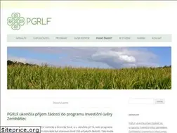 Sites similar to pgrlf.cz