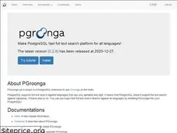 Sites similar to pgroonga.github.io
