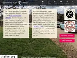 Sites similar to pgrramblers.org