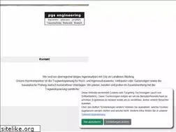 Sites similar to pgs-engineering.de