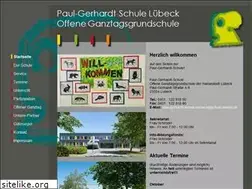 Sites similar to pgs-luebeck.de