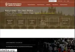 Sites similar to pgsa.org