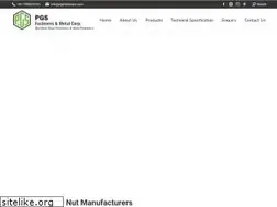 Sites similar to pgsfasteners.com