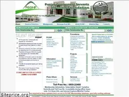 Sites similar to pgshf.gop.pk