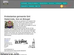 Sites similar to pgsintoedenrodesonenbreugel.nl