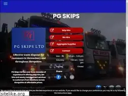 Sites similar to pgskipsltd.co.uk