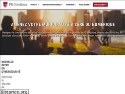 Sites similar to pgsolutions.com