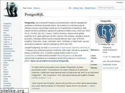 Sites similar to pgsql.cz
