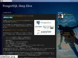 Sites similar to pgsqldeepdive.blogspot.com