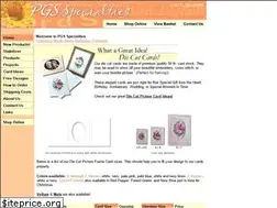 Sites similar to pgsspecialties.com