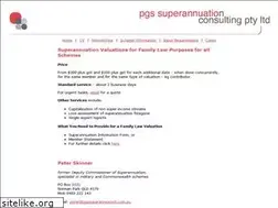 Sites similar to pgssuperannuation.com.au