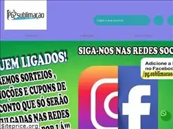 Sites similar to pgsublimacao.com