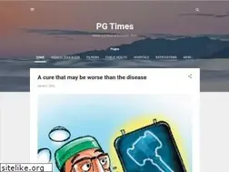 Sites similar to pgtimes.in