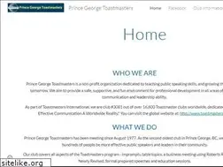 Sites similar to pgtoastmasters.com