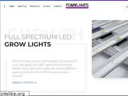 Sites similar to pguvlamps.com