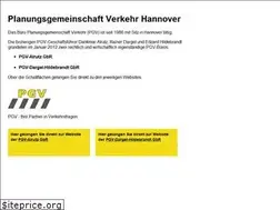 Sites similar to pgv-hannover.de