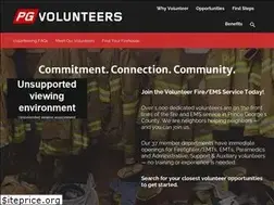 Sites similar to pgvolunteers.org