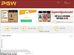 Sites similar to pgw.se