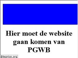 Sites similar to pgwb.nl