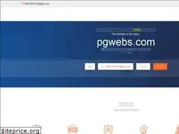 Sites similar to pgwebs.com