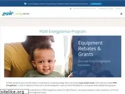 Sites similar to pgwenergysense.com
