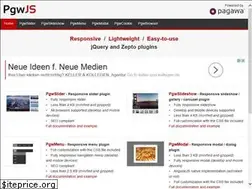 Sites similar to pgwjs.com