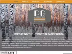 Sites similar to pgwoodimports.com